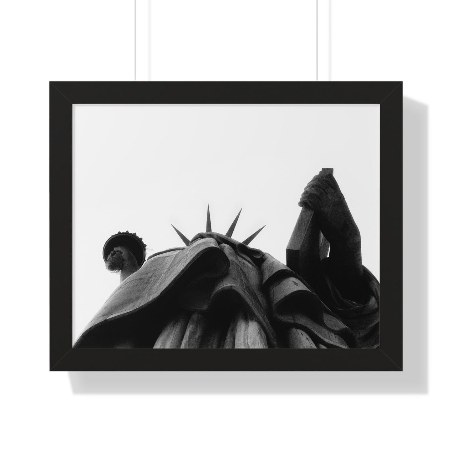 Liberty's Crown Framed Horizontal Poster