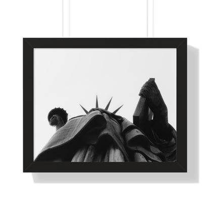 Liberty's Crown Framed Horizontal Poster