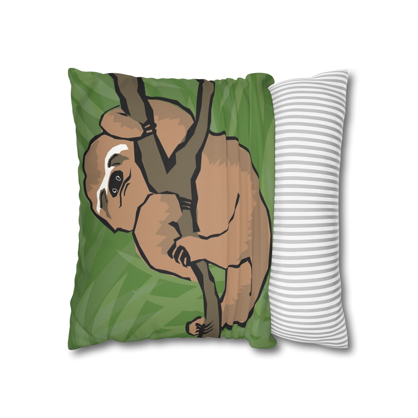 Costa Rica Three Toes Sloth Pillowcase