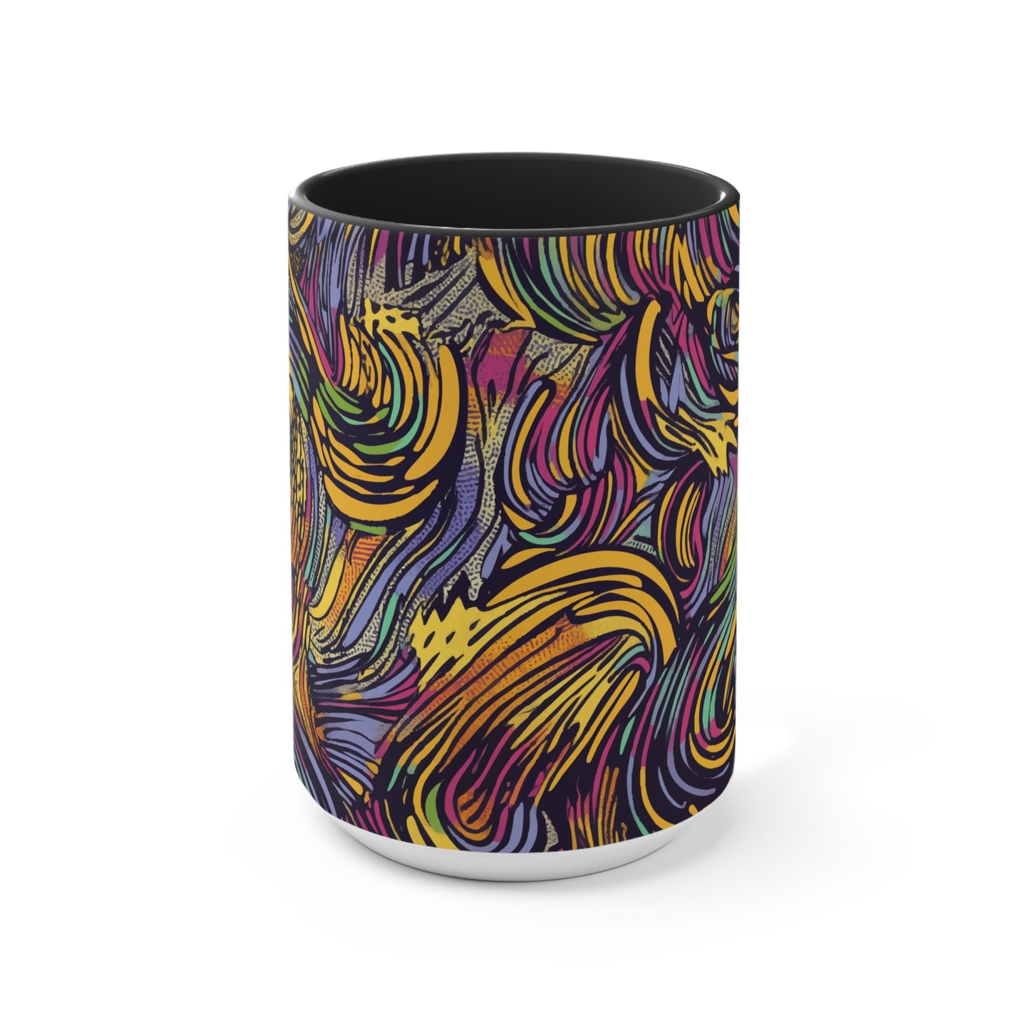 Pop Art Waves Mug