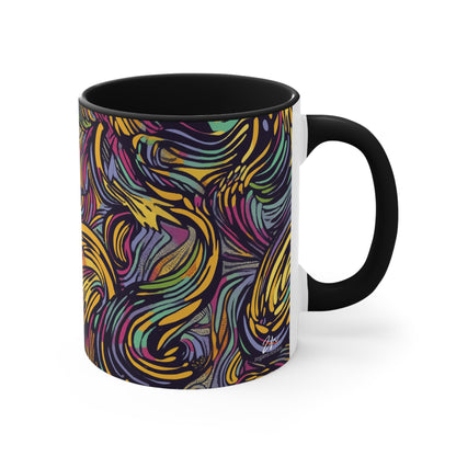 Pop Art Waves Mug