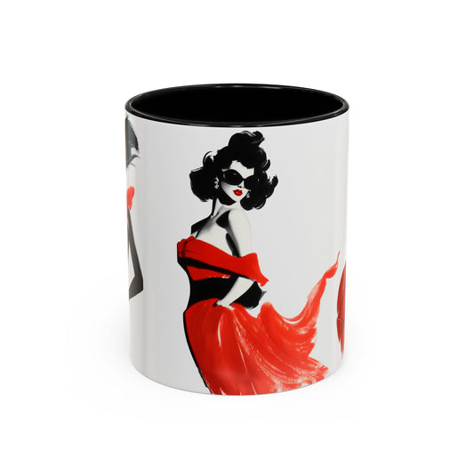 Glamour Trio Mug