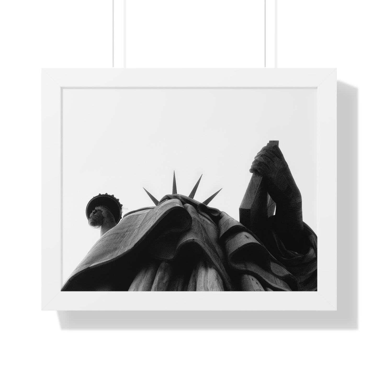 Liberty's Crown Framed Horizontal Poster