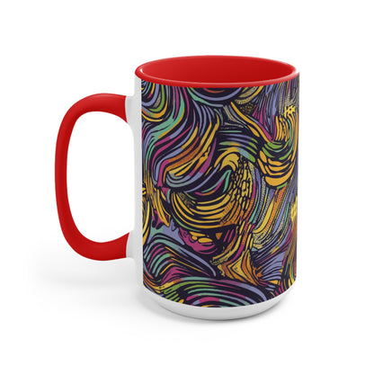 Pop Art Waves Mug