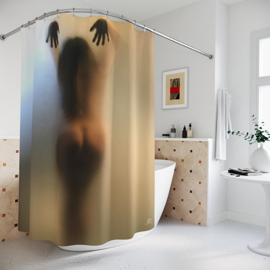 Shadow I: The Reach Shower Curtain