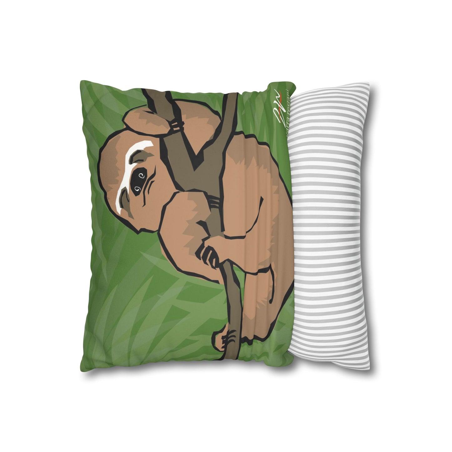 Costa Rica Three Toes Sloth Pillowcase