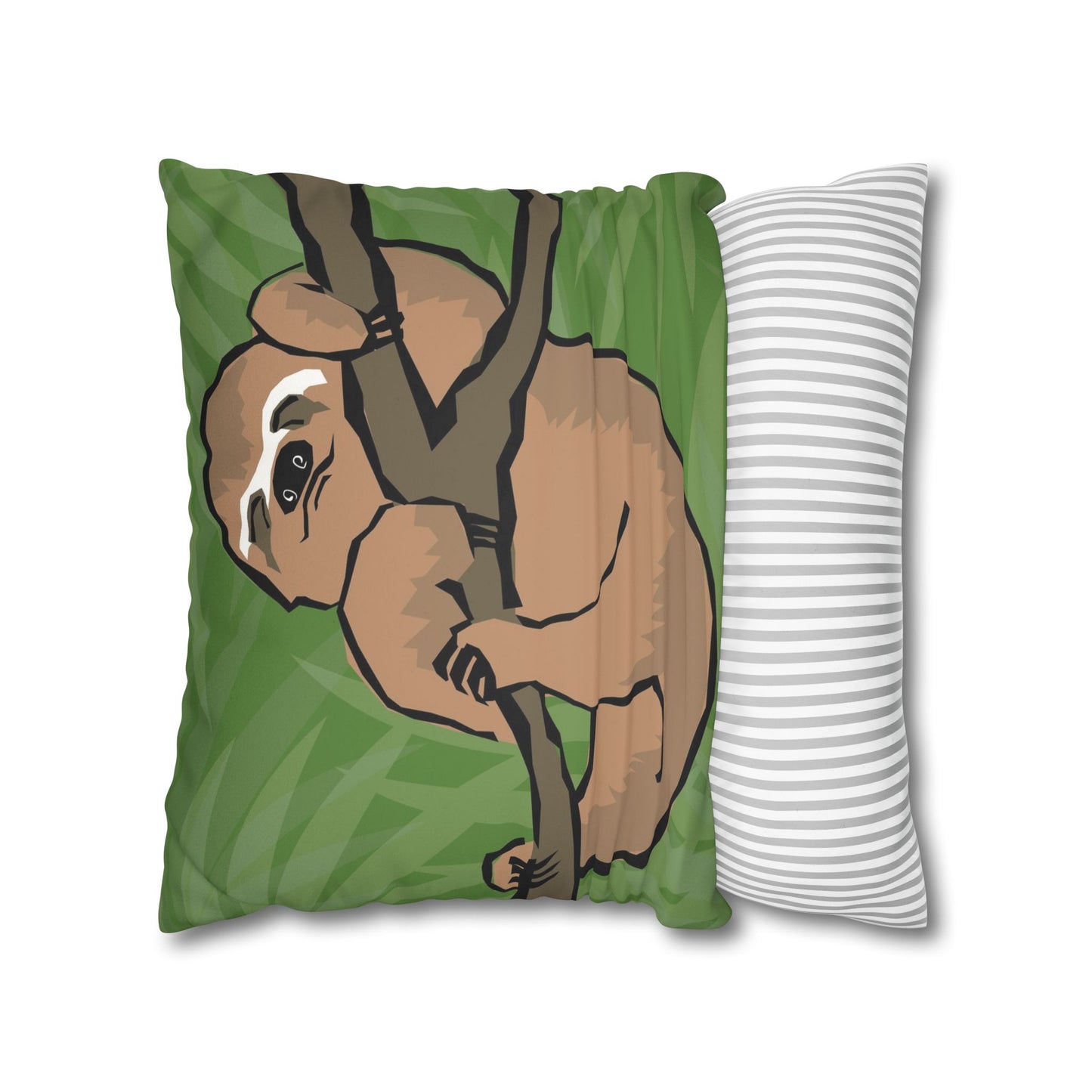 Costa Rica Three Toes Sloth Pillowcase