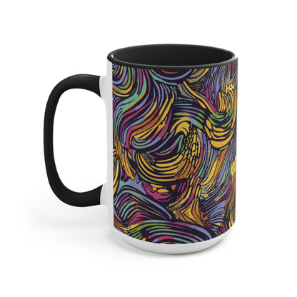 Pop Art Waves Mug