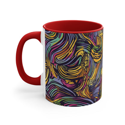 Pop Art Waves Mug