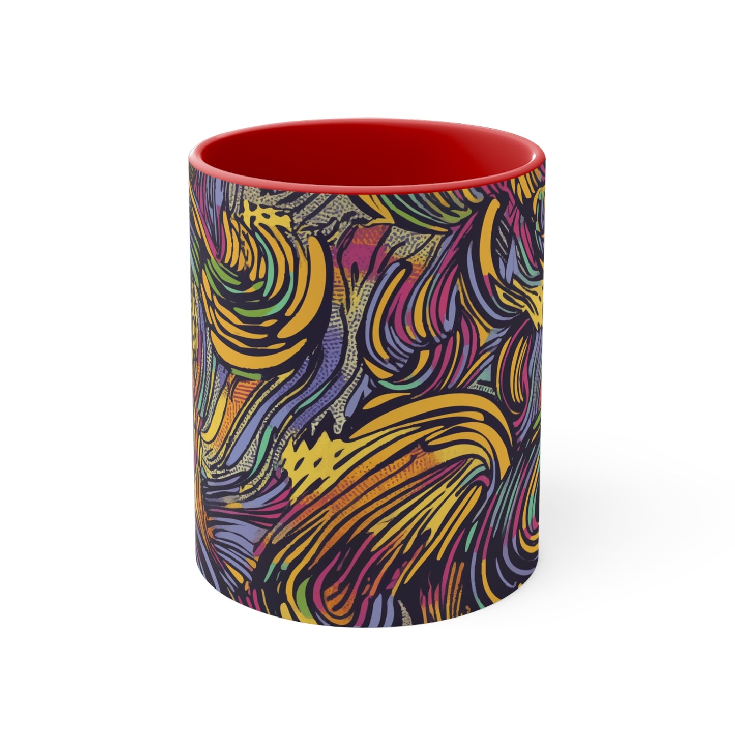 Pop Art Waves Mug