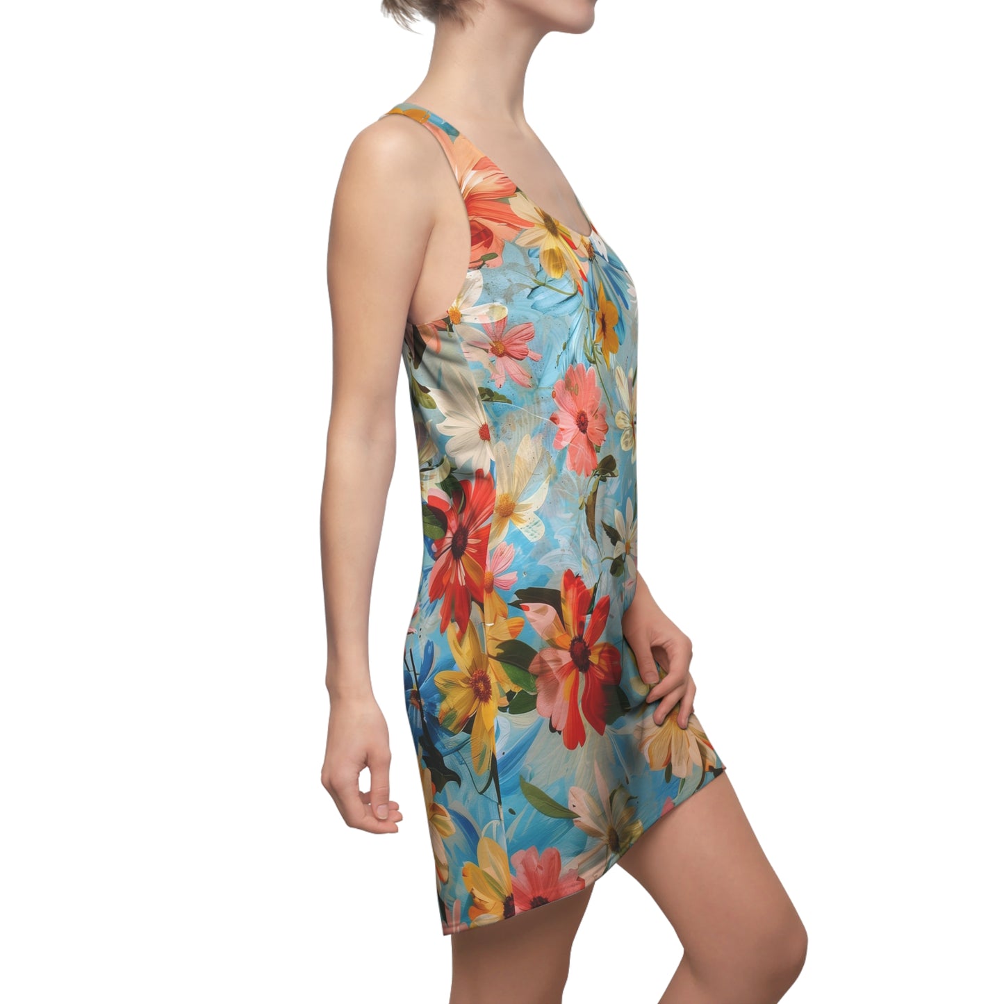 Blooming Paradise Racerback Dress