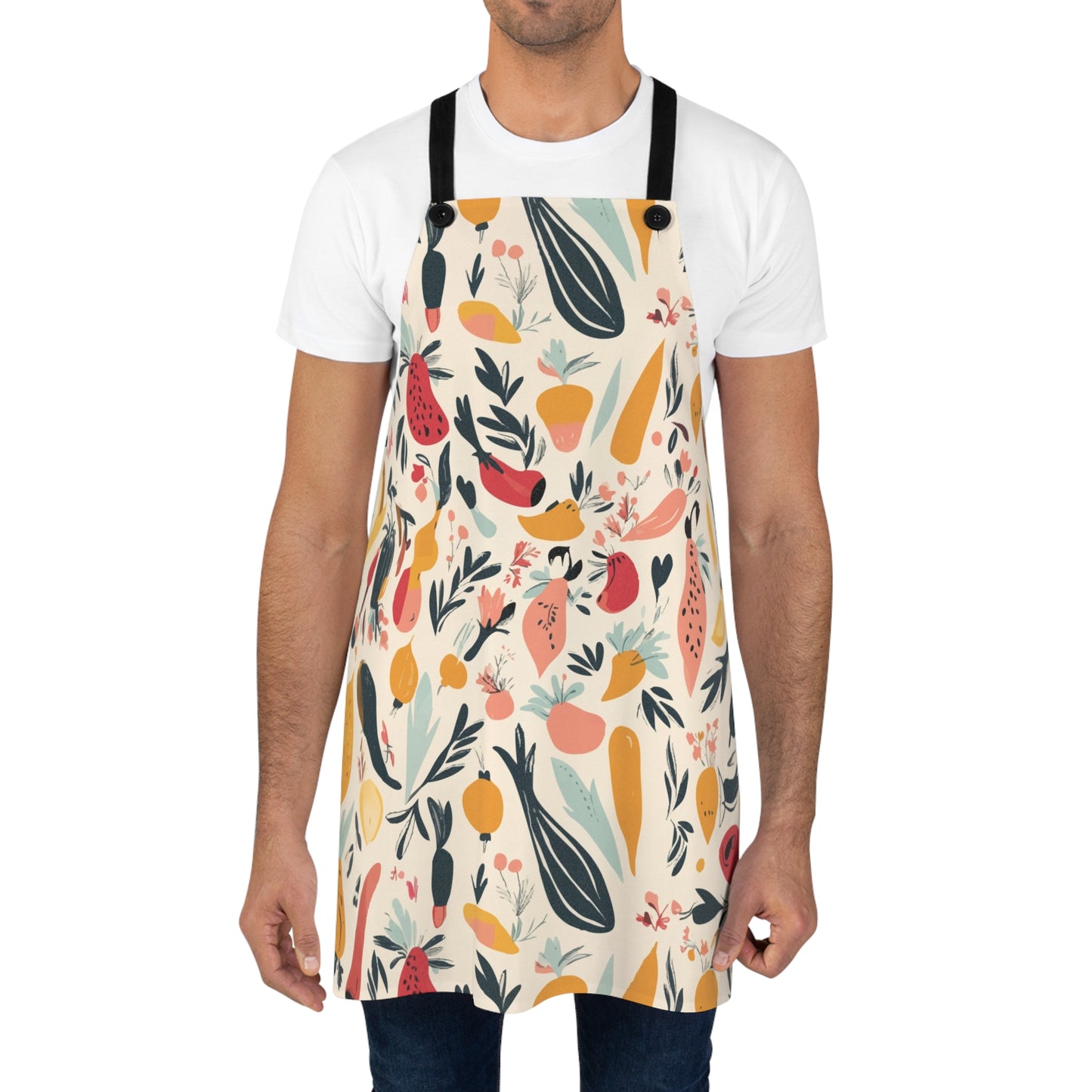 Modern Organic Apron