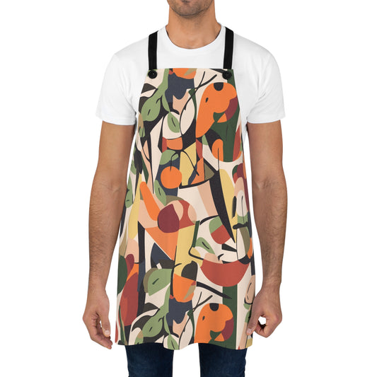 Cubist Garden Apron