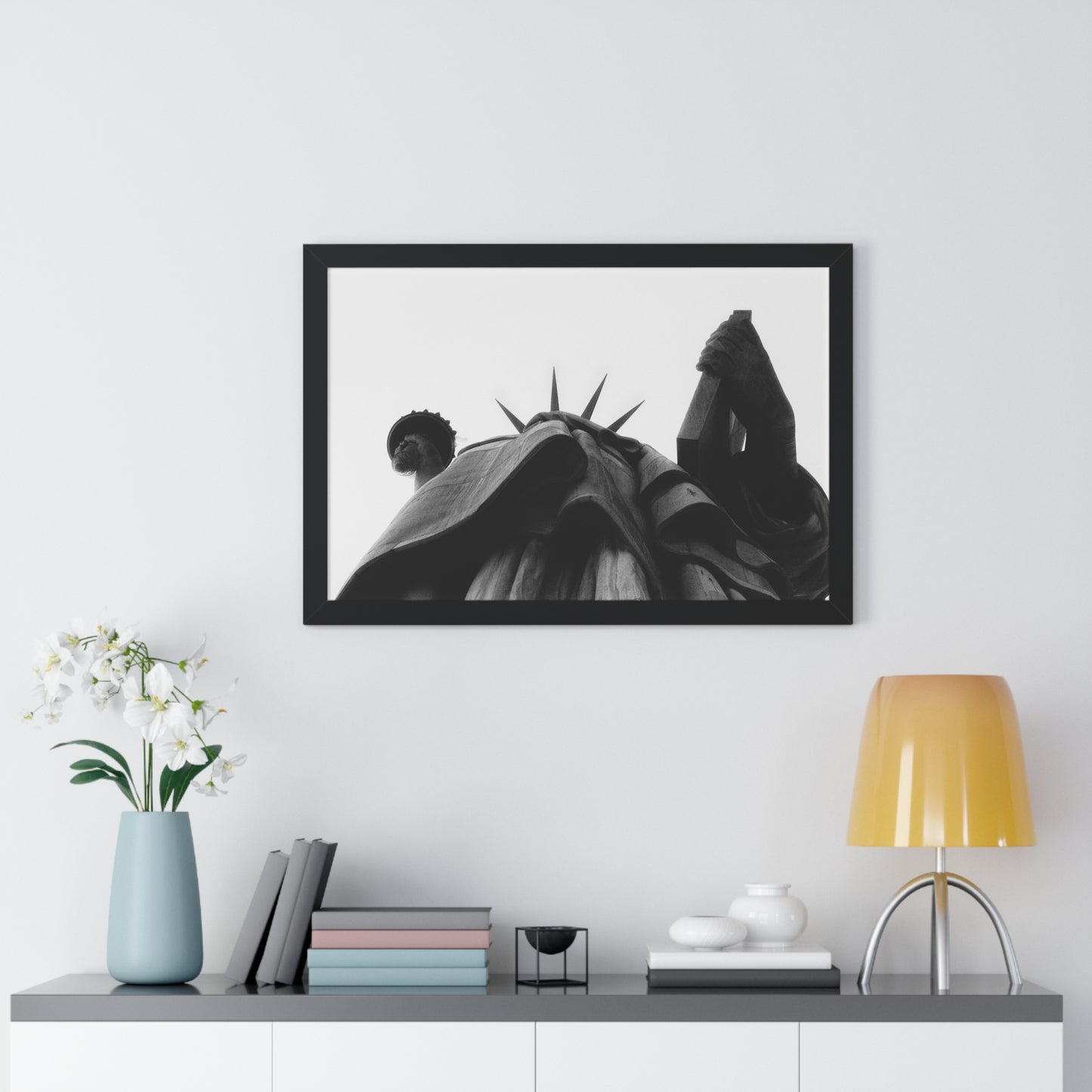 Liberty's Crown Framed Horizontal Poster