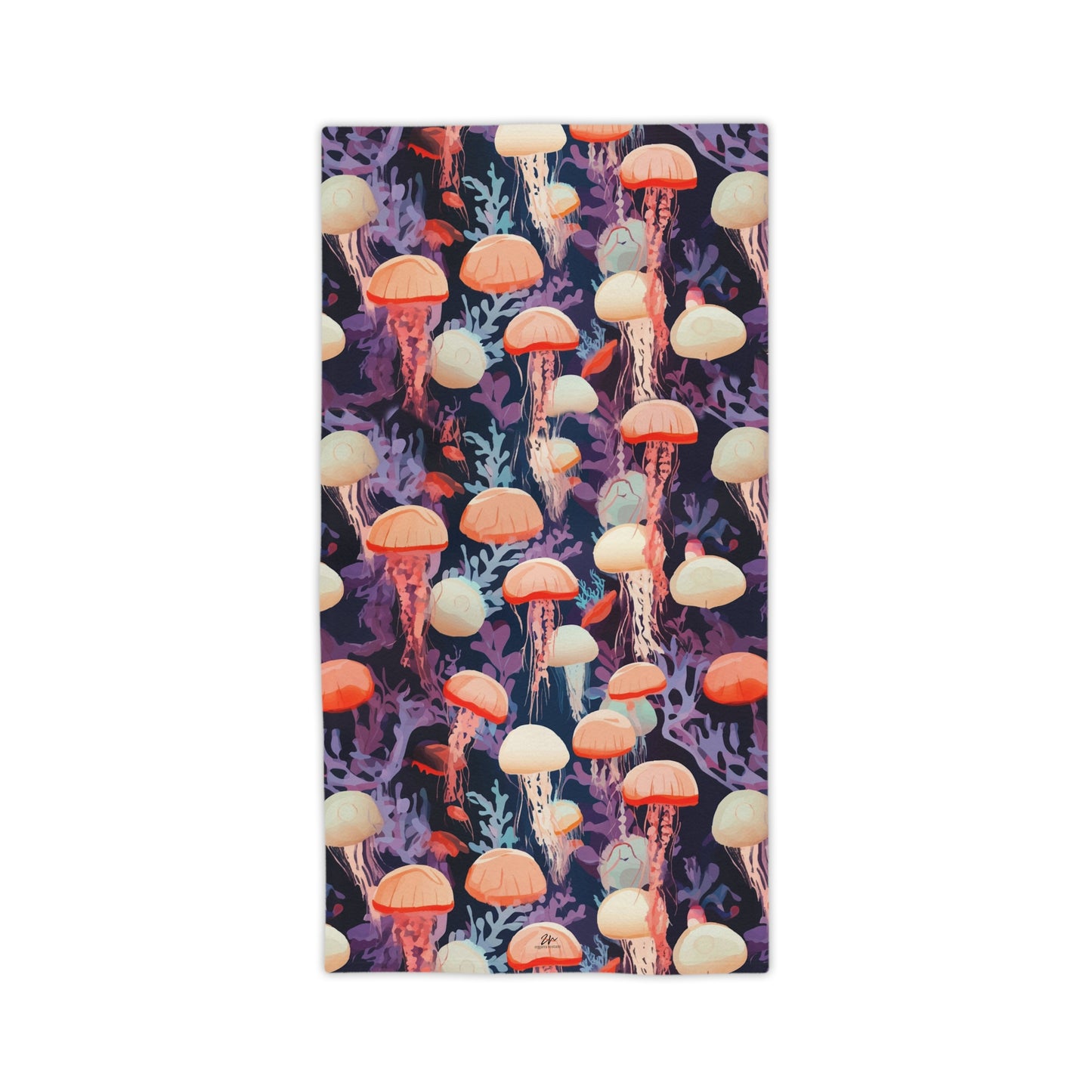 Jellyfish Drift Towels