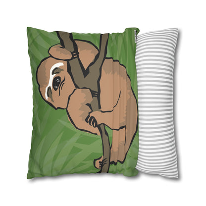 Costa Rica Three Toes Sloth Pillowcase