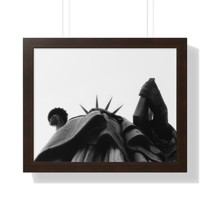 Liberty's Crown Framed Horizontal Poster