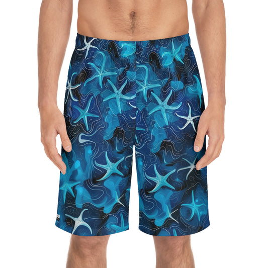 Ocean Drift Starfish Board Shorts for men