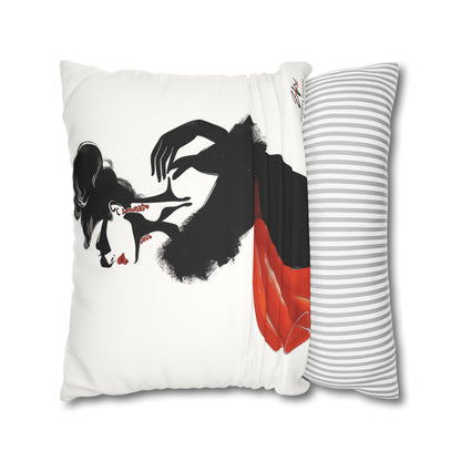 Scarlet Sophistication Pillowcase