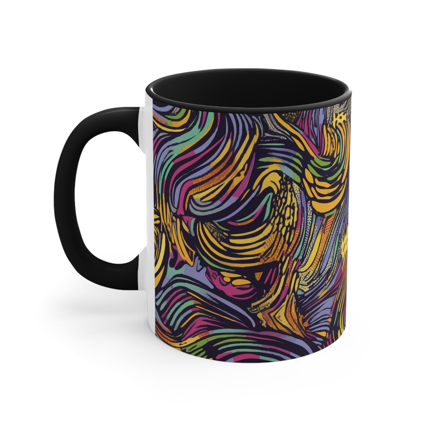 Pop Art Waves Mug