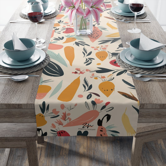 Modern Organic Table Runner