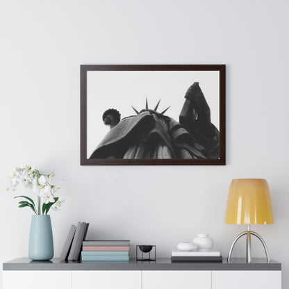 Liberty's Crown Framed Horizontal Poster