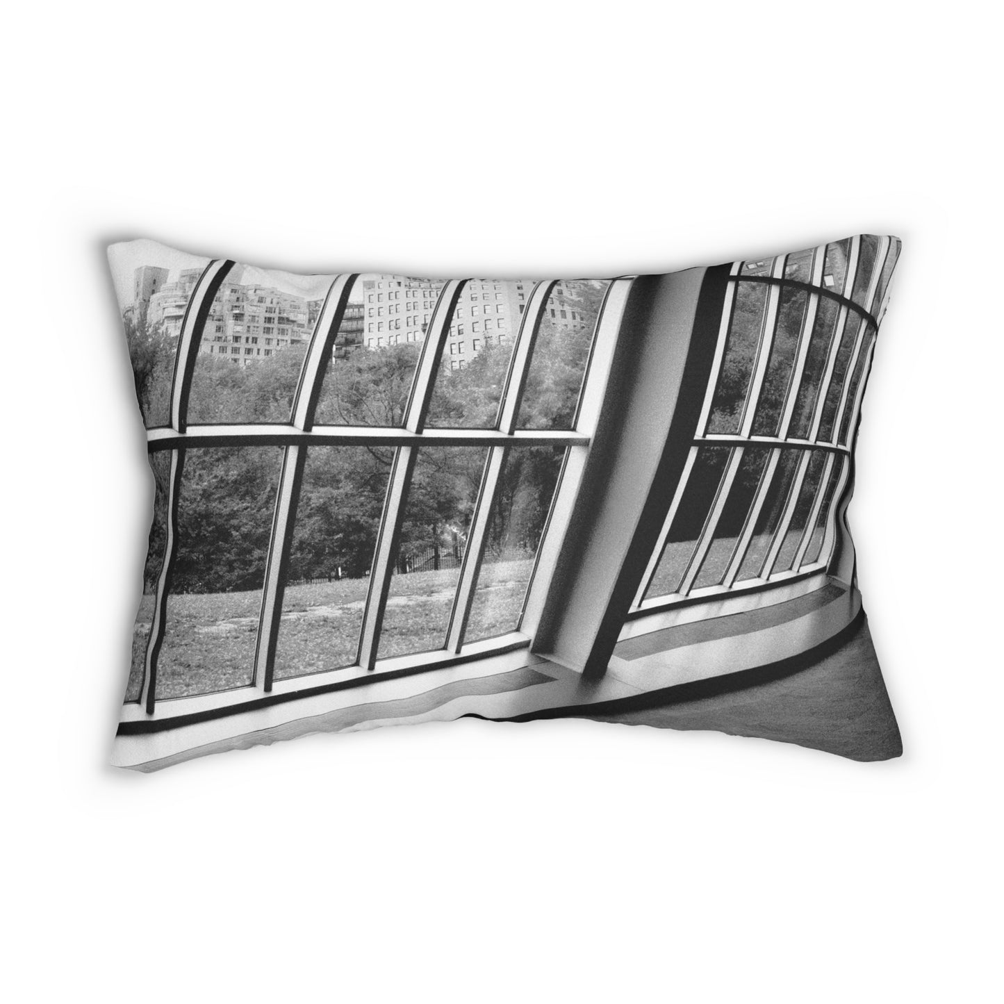 Central Park View Lumbar Pillow