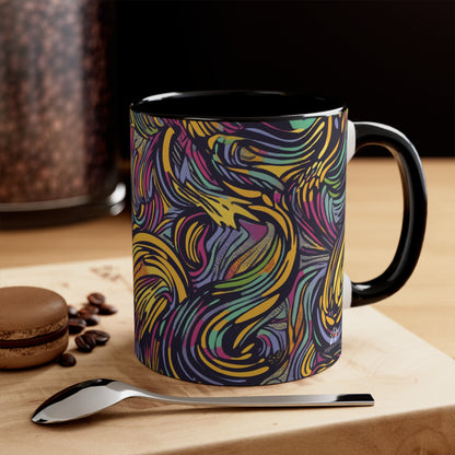 Pop Art Waves Mug