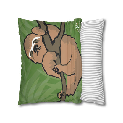 Costa Rica Three Toes Sloth Pillowcase