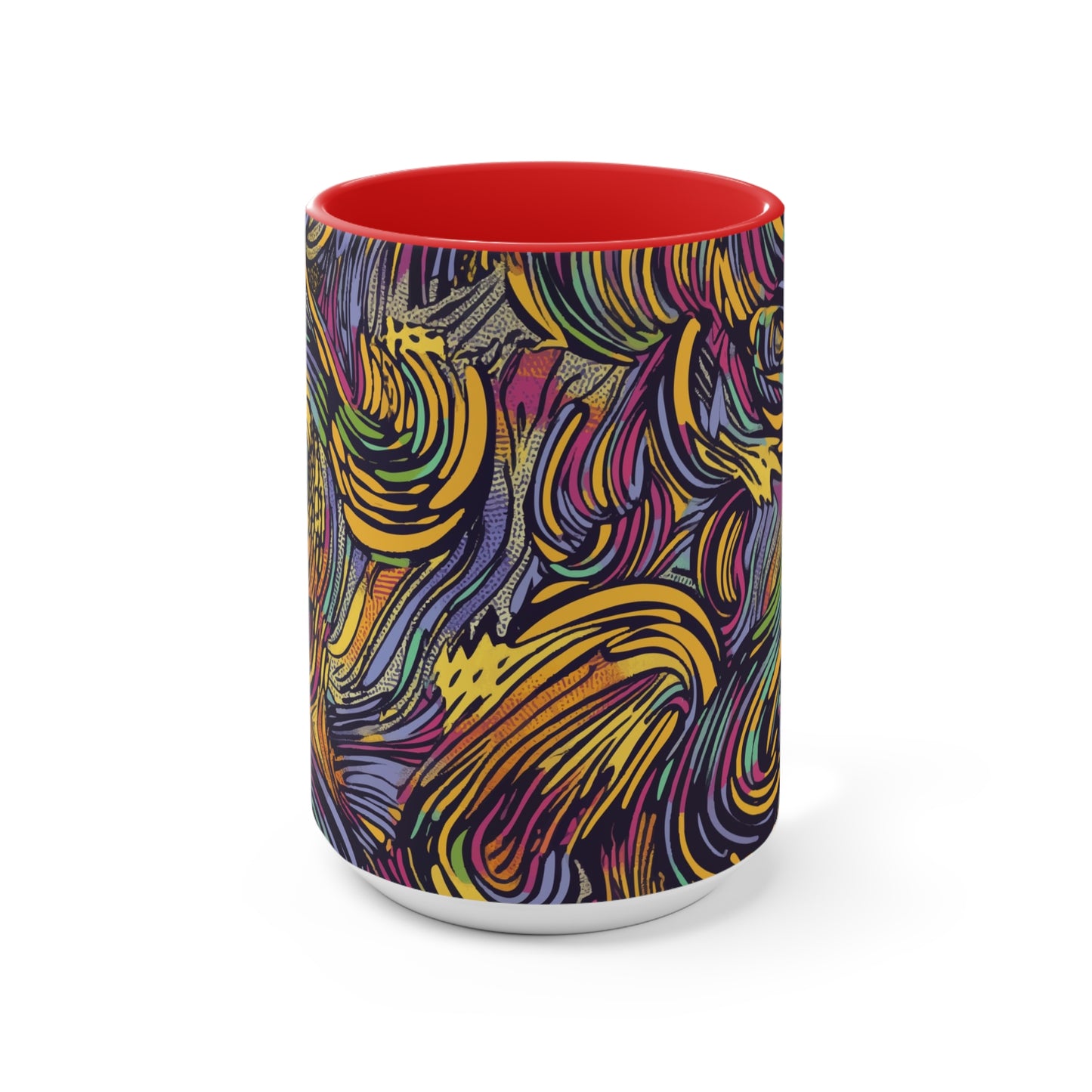 Pop Art Waves Mug