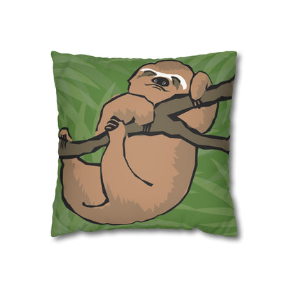 Costa Rica Three Toes Sloth Pillowcase