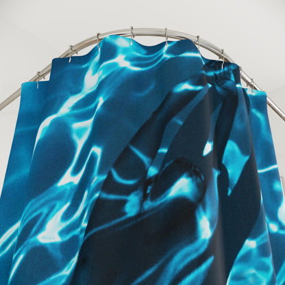 Rippled Elegance Shower Curtains