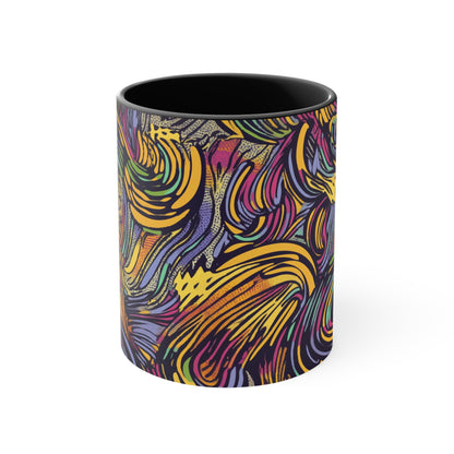 Pop Art Waves Mug