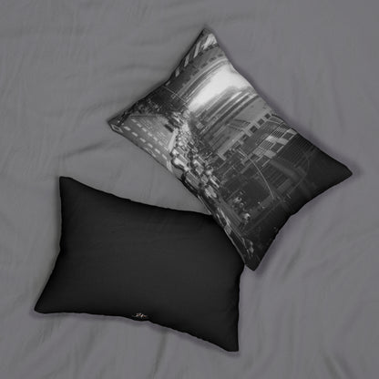 NYC Street Vibes Lumbar Pillow