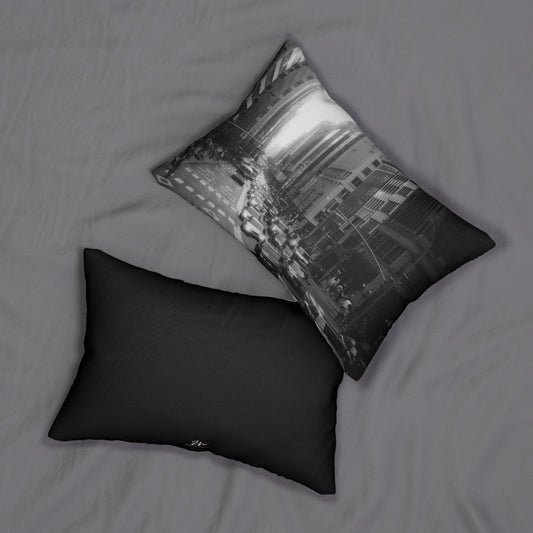 NYC Street Vibes Lumbar Pillow