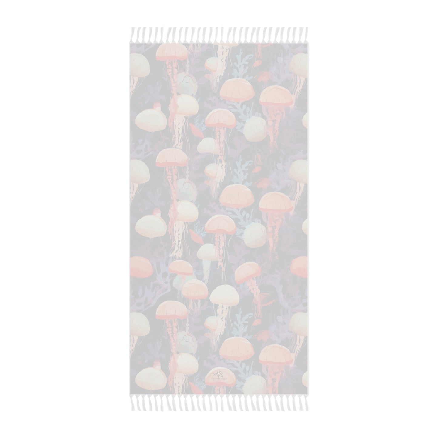 Ocean Glow Jellyfish Boho Wrap