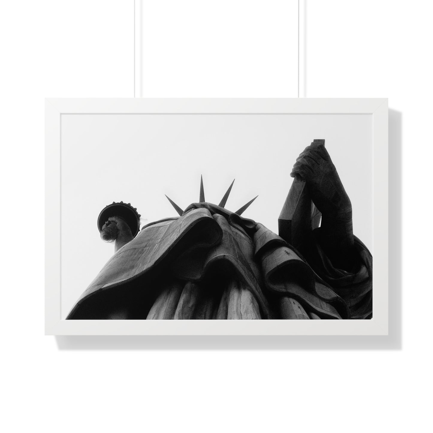 Liberty's Crown Framed Horizontal Poster