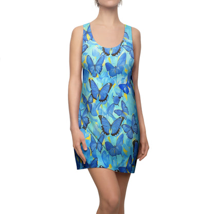 Morpho Racerback Dress