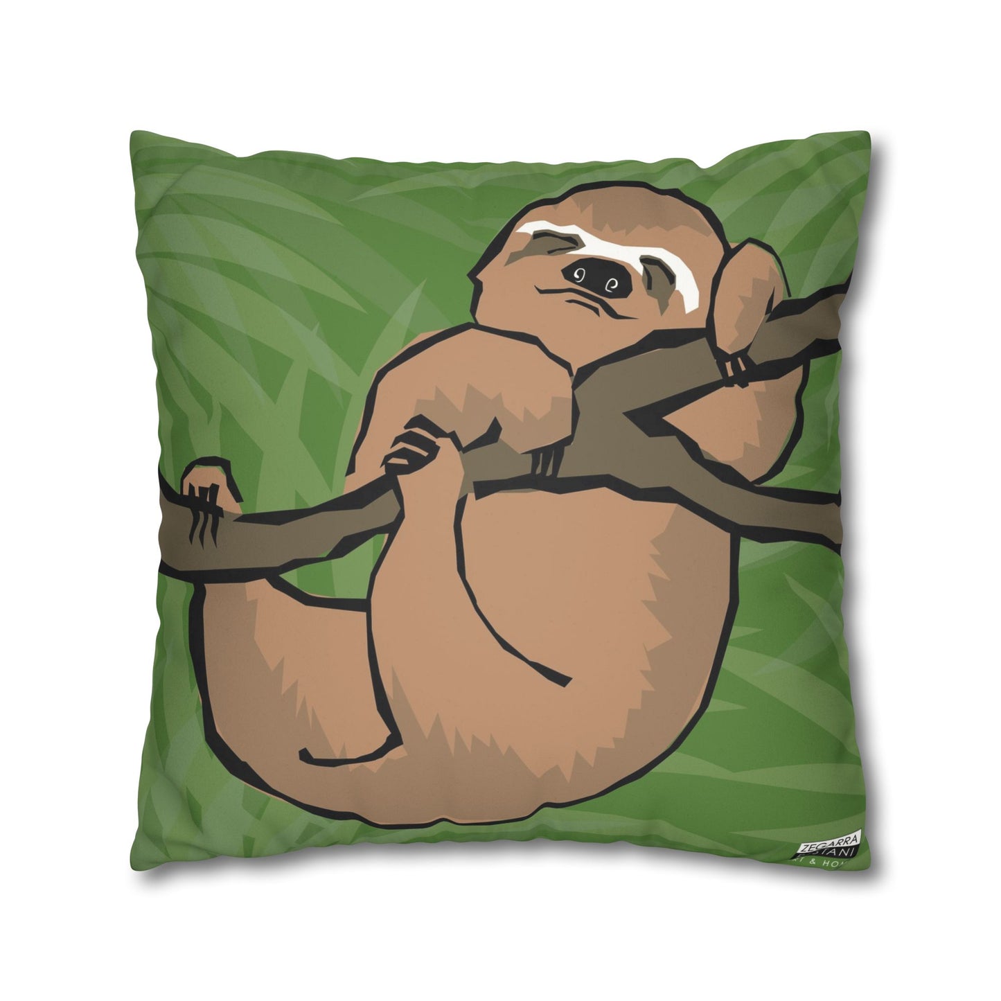 Costa Rica Three Toes Sloth Pillowcase