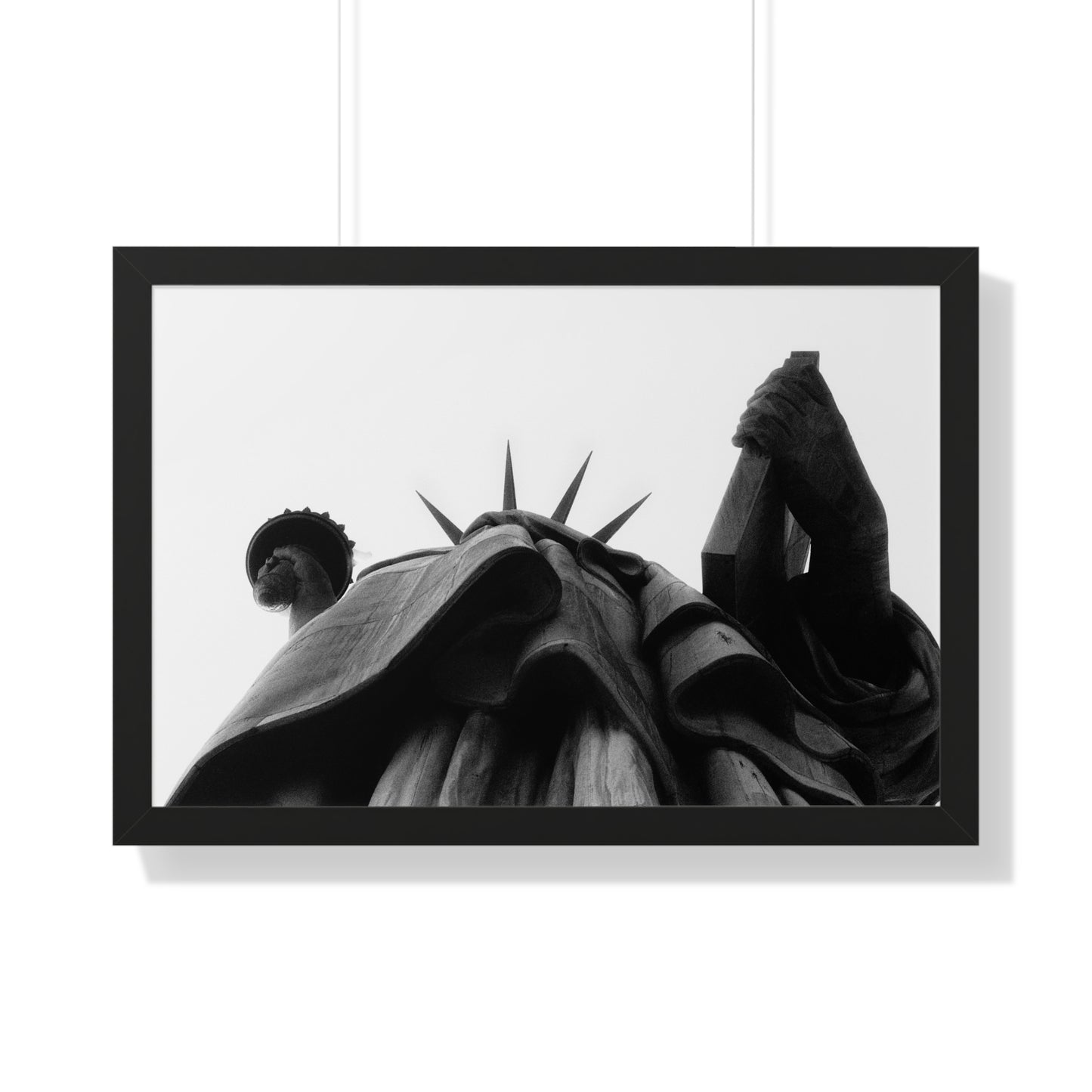 Liberty's Crown Framed Horizontal Poster