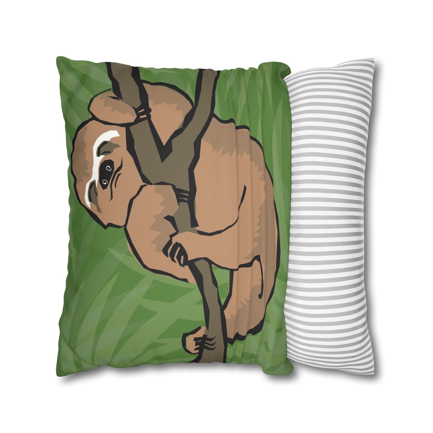 Costa Rica Three Toes Sloth Pillowcase