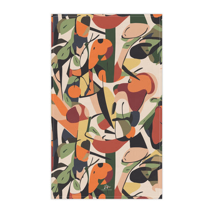 Cubist Garden Towels