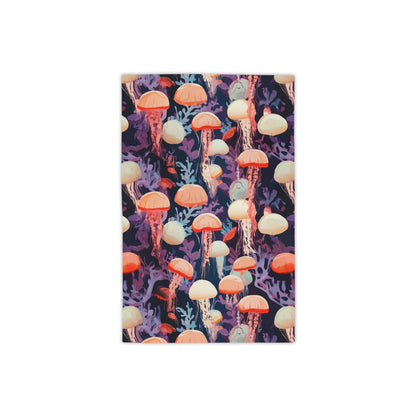 Jellyfish Drift Towels