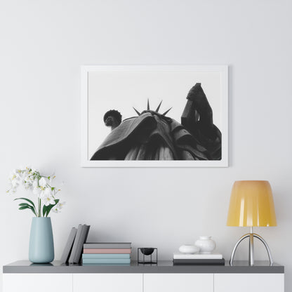 Liberty's Crown Framed Horizontal Poster