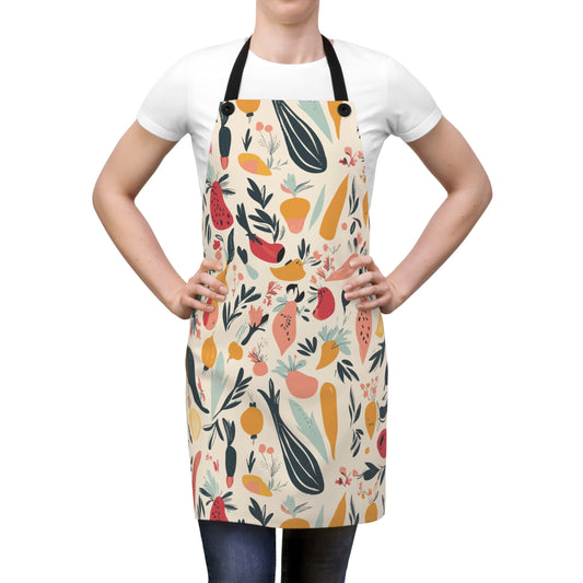 Modern Organic Apron