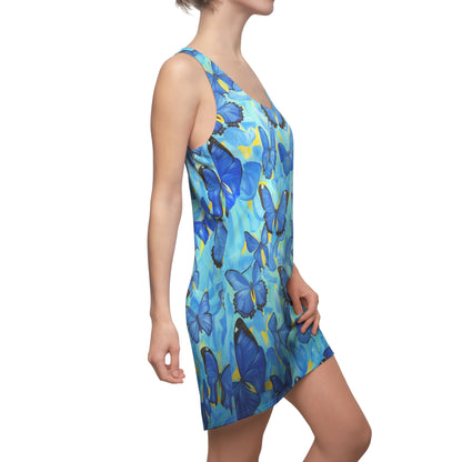 Morpho Racerback Dress