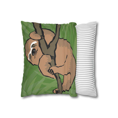 Costa Rica Three Toes Sloth Pillowcase