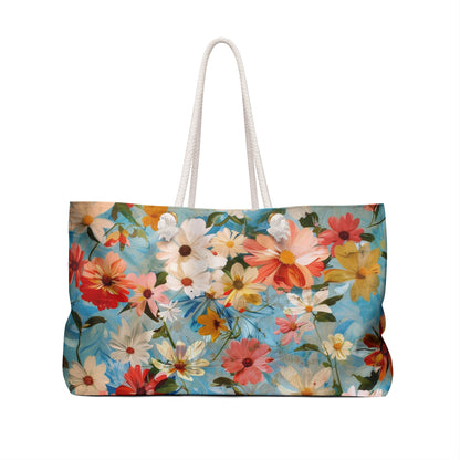 Blooming Paradise Weekender Bag