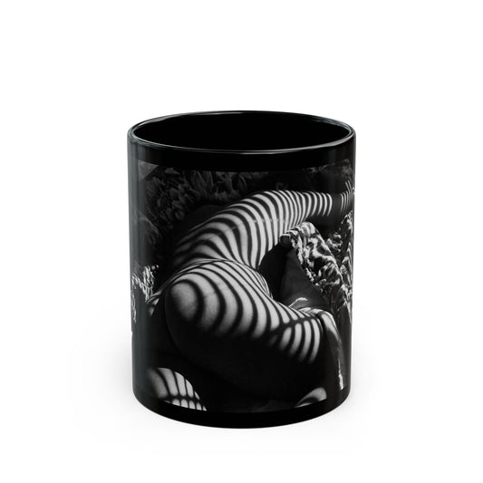 Zebra Shadow Lines Mug