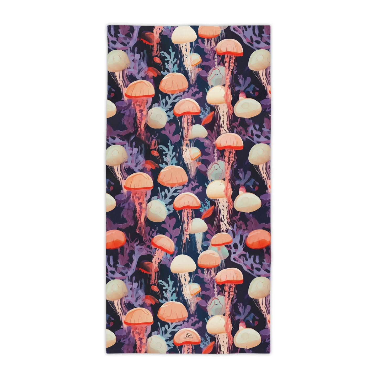 Jellyfish Drift Towels